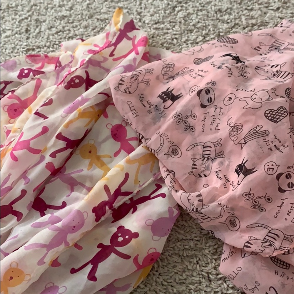 Cute bear scarf